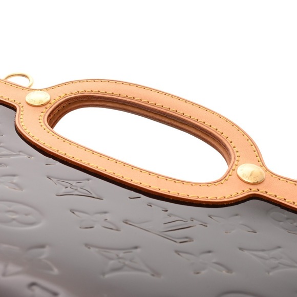 Louis Vuitton Monogram Vernis Roxbury Drive Amarante Purple Handbag - Picture 4 of 10